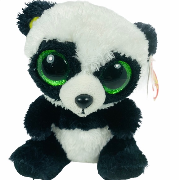 Ty Beanie Boo Bamboo Panda 6" - Picture 1 of 9